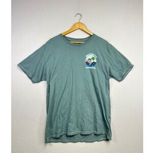 Hello Kitty Adventures T Shirt Sea Turtle Underwater Graphic Tee Size Large
